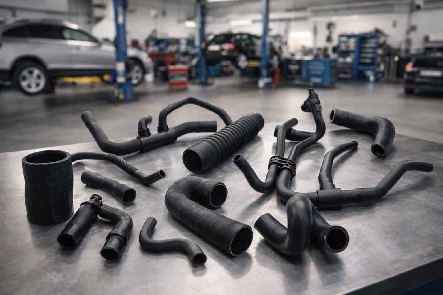 Distribuidora de mangueiras automotivas com estoque completo